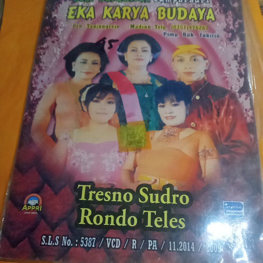 vcd EKA KARYA BUDAYA X045