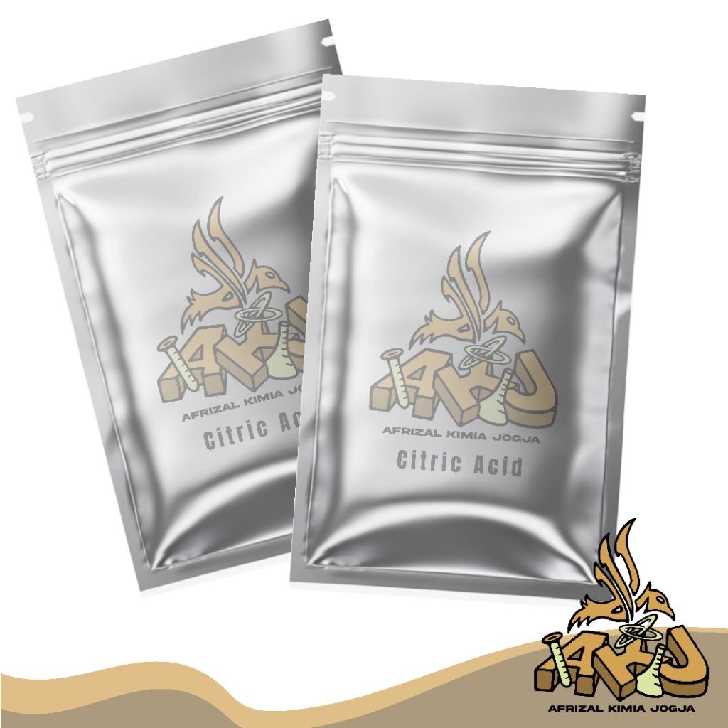 Citric Acid / Asam Sitrat /Asam Citrun / Citrun Zuur 10gr