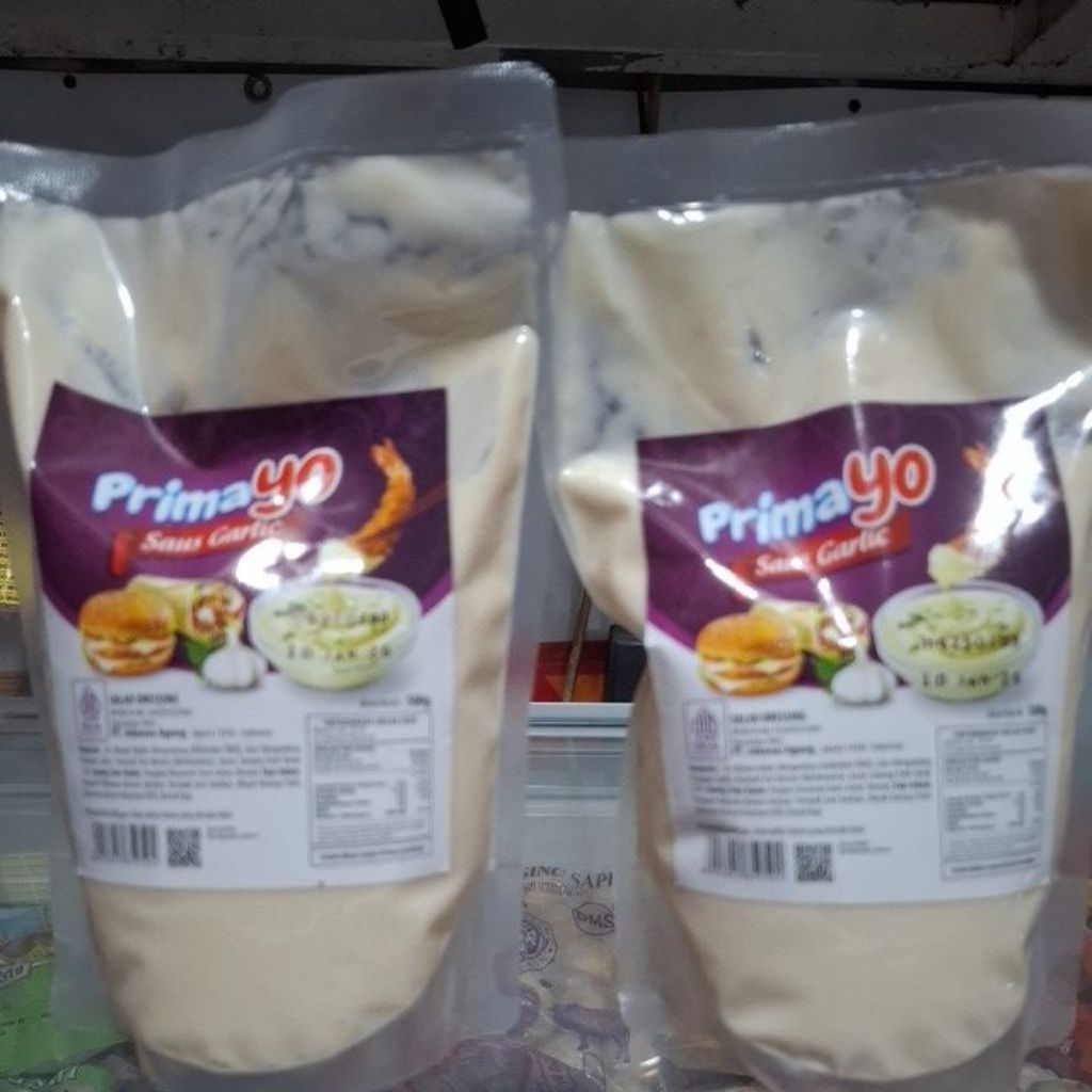 

PRIMAYO garlic SAUS MAYO SAUS SERBAGUNA 500g