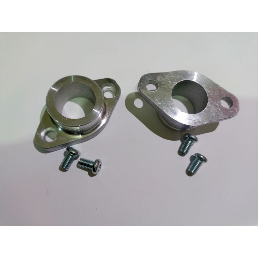 Adaptor Sambungan Manipol Mio Beat Memakai Karbu Supra Kharisma Revo GL Win