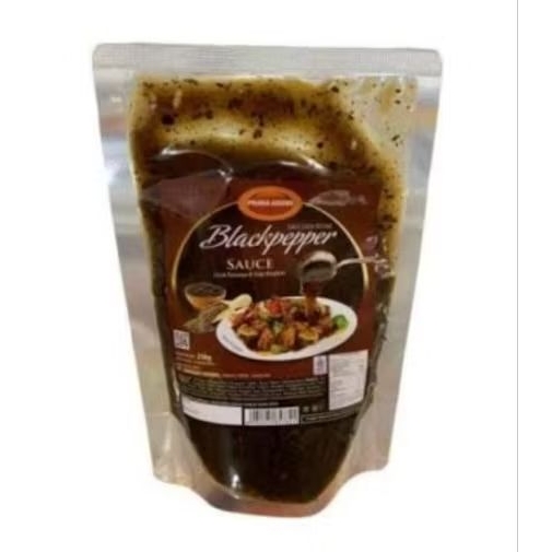 

Prima Agung Saus Black Pepper / Saus Lada hitam Prima Agung 500 gr