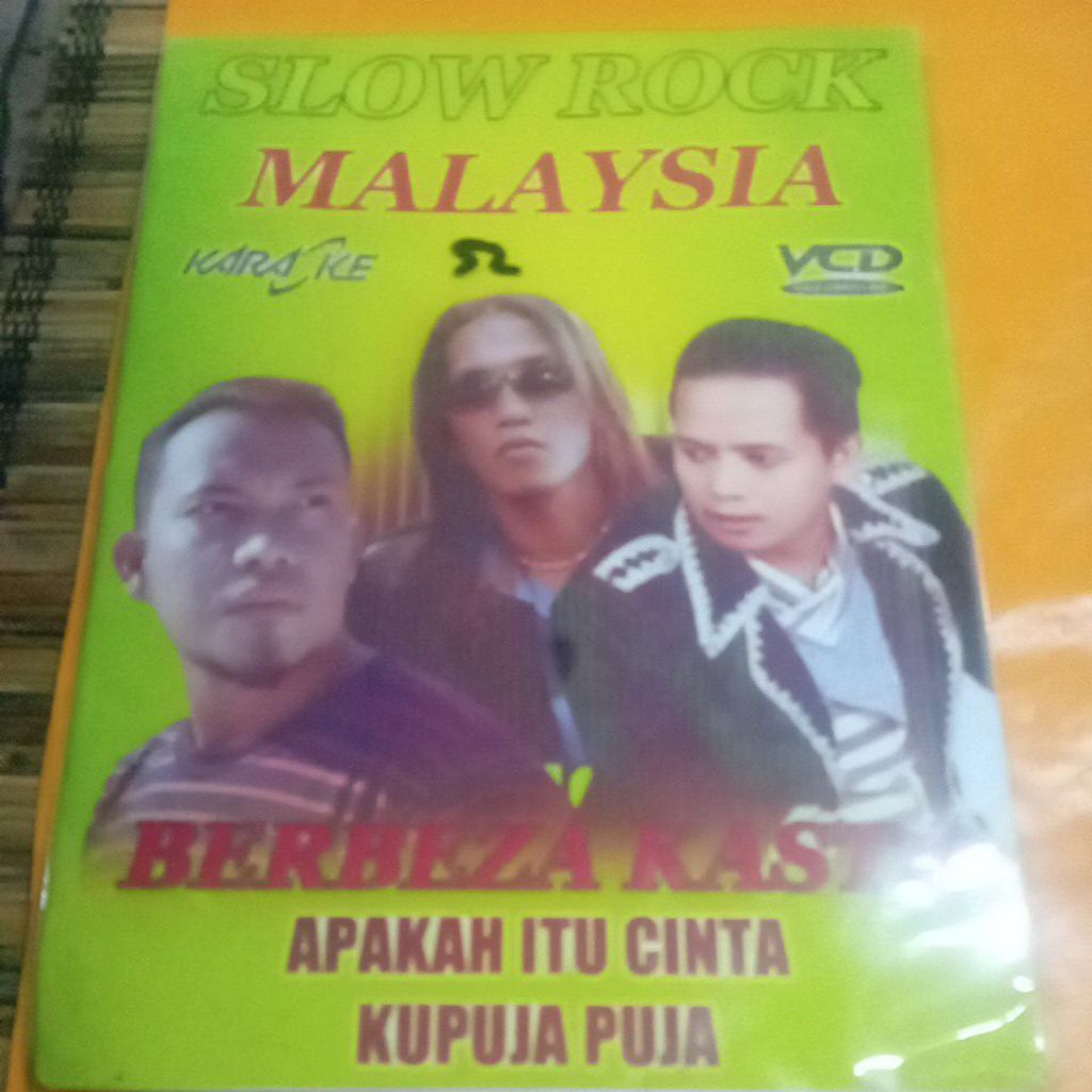 VCD SLOW ROCK MALAYSIA X052
