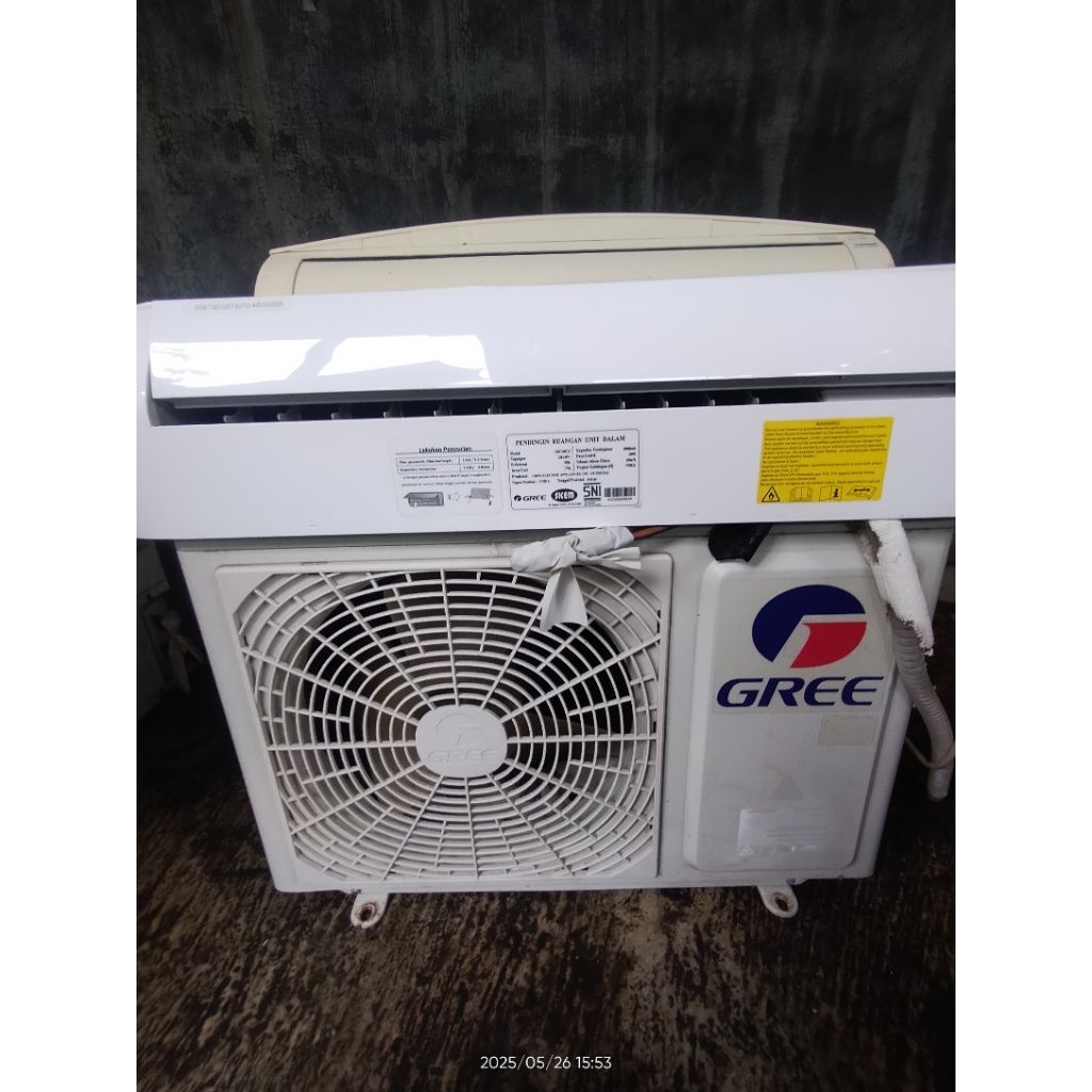 AC Gree 1/2 pk