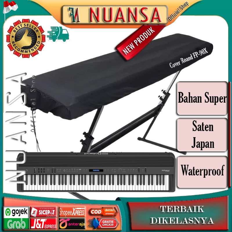 Cover Piano Roland FP 90X / Tutup Piano Roland FP-90X / Tutup Piano Waterproof