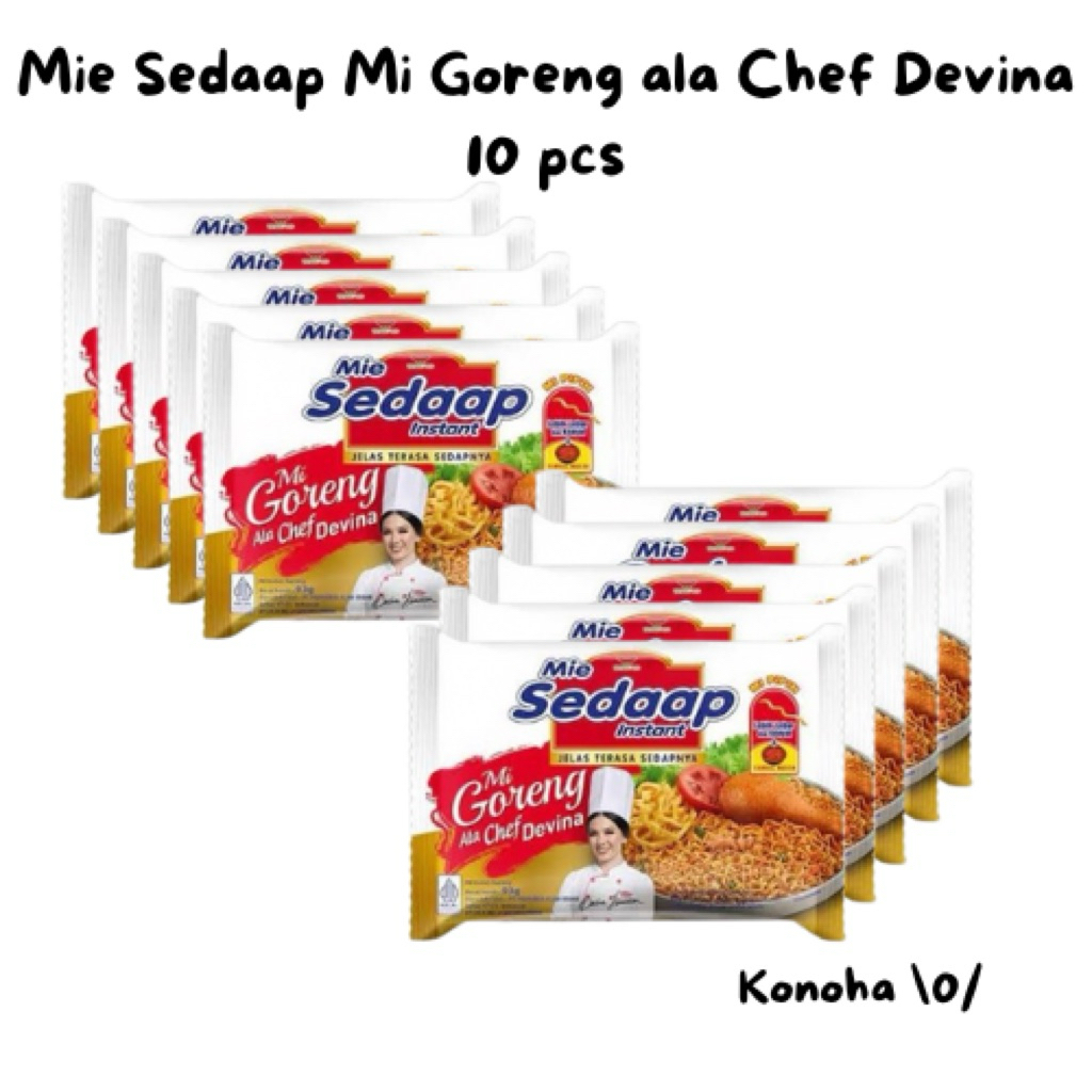 

Mie Sedaap Ala Chef Devina 10 pcs