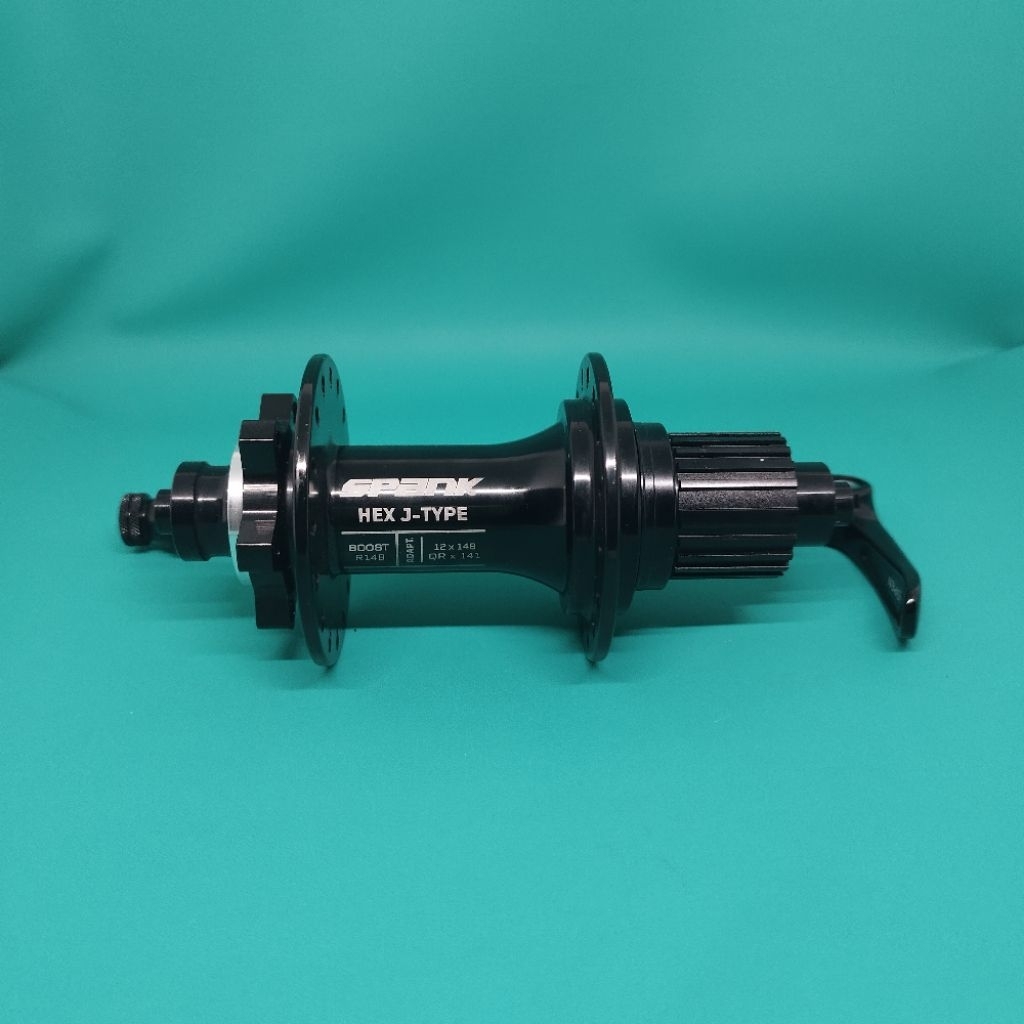 Hub Freehub belakang spank body Microspline boost 12 x148mm Sprocket 12 Speed shimano