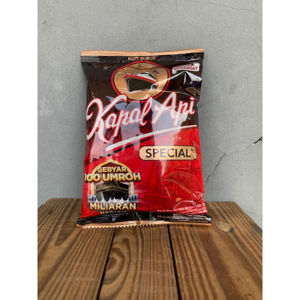 

KOPI BUBUK KAPAL API SPECIAL //150gram