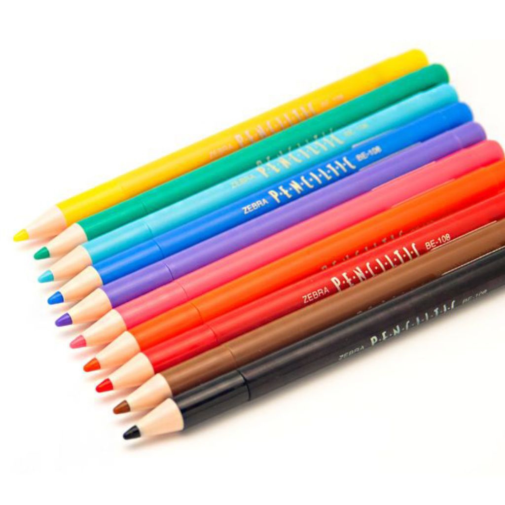 

Bolpoin Spidol Pentilic 13 warna cerah