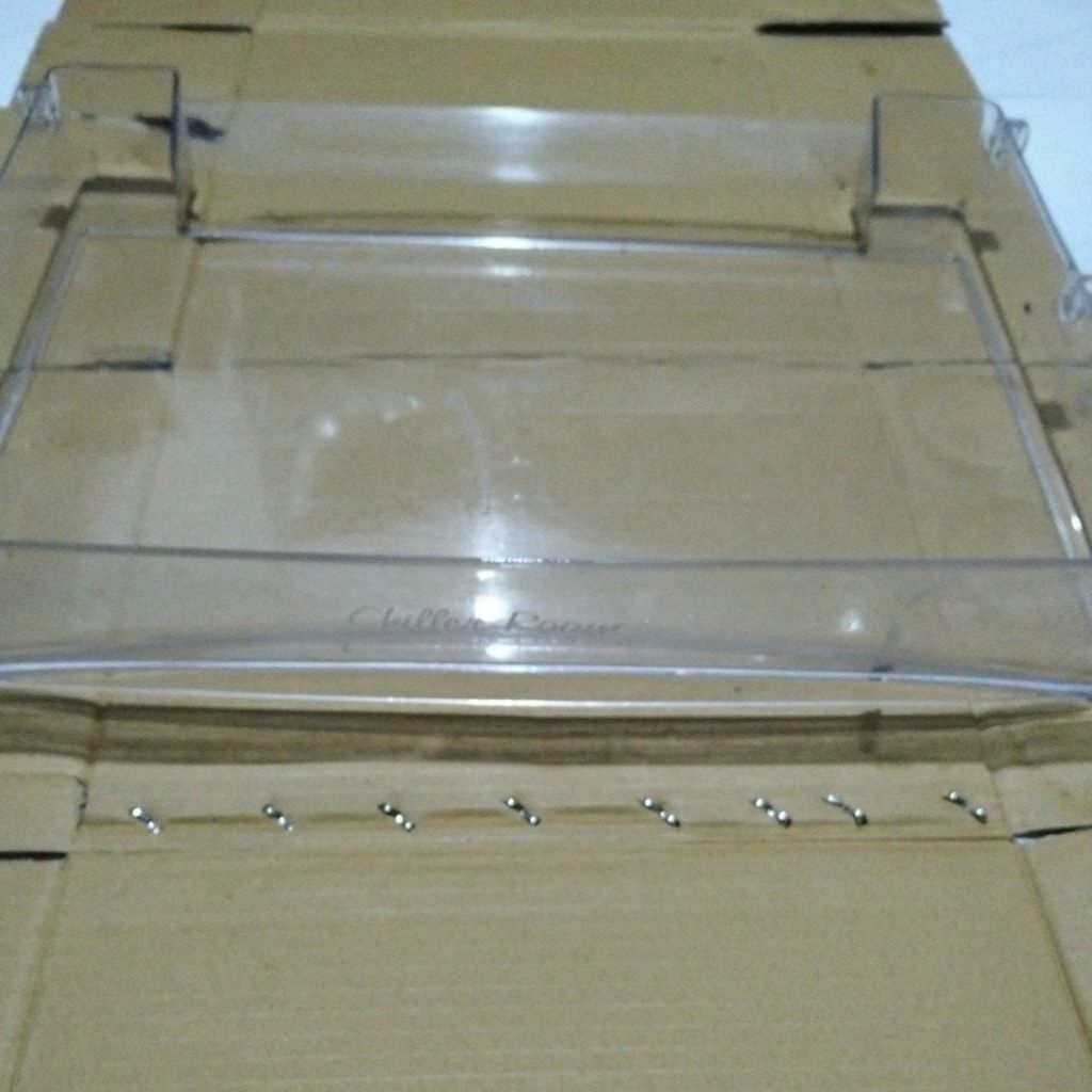 rak bawah freser kulkas sanyo model SR(New ruby)