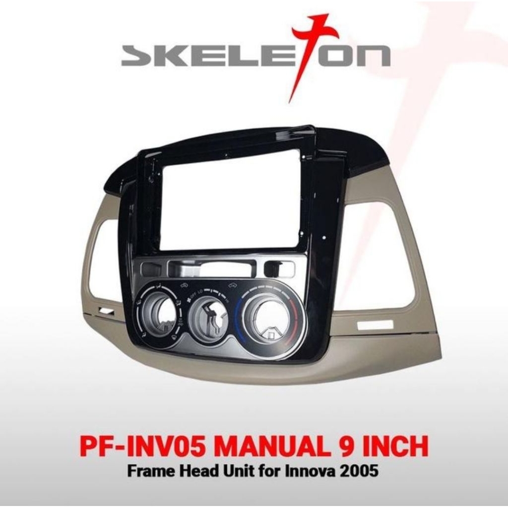 Frame Head Unit Android 9 Inch Mobil Innova 2005 Type G