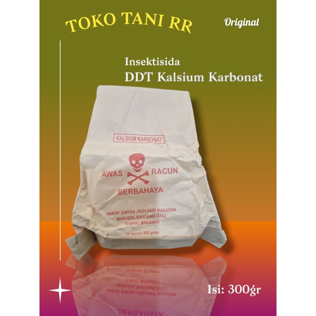 DDT 300gram Insektisida Pengendali Hama Tanaman
