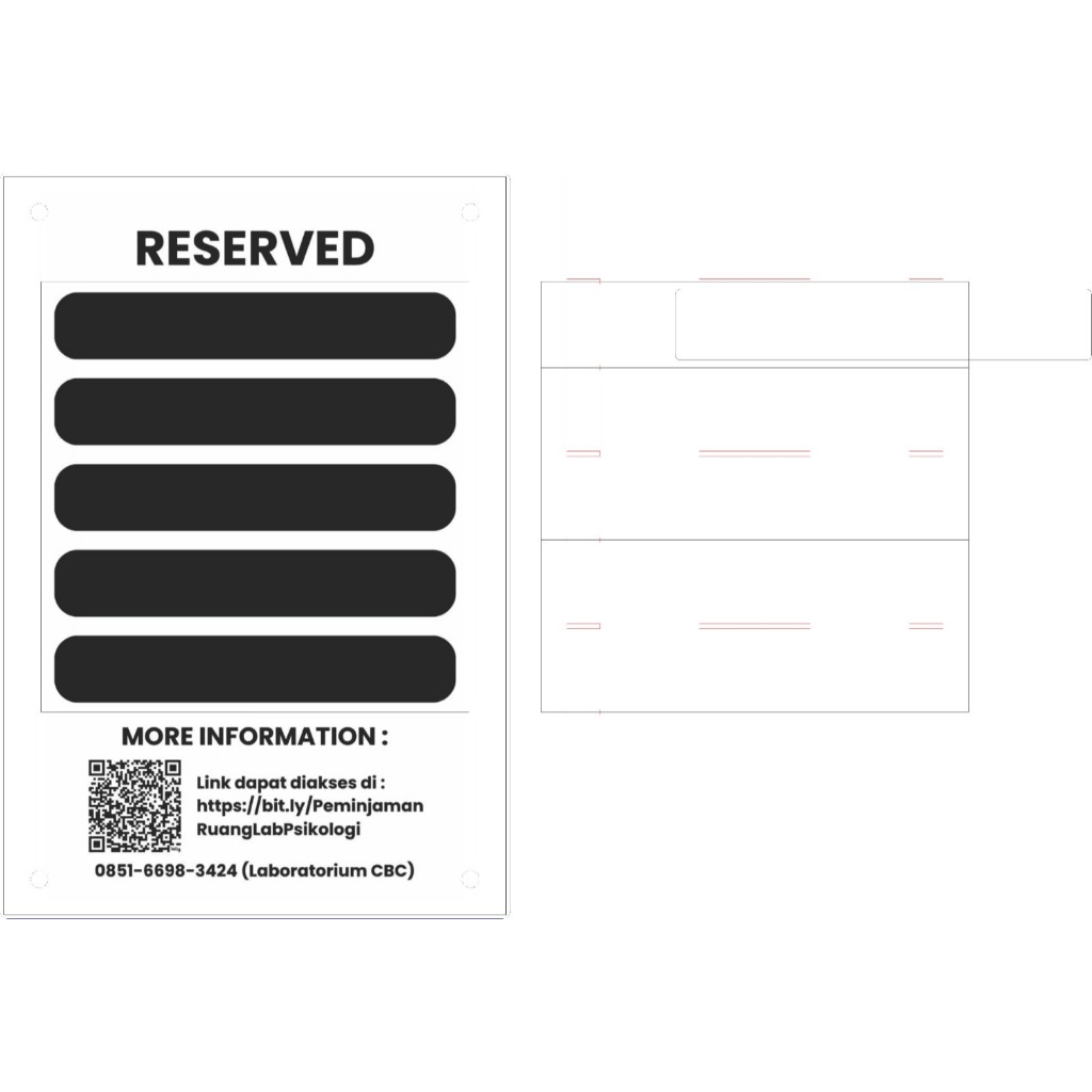 

Informasi Ketersediaan Tempat