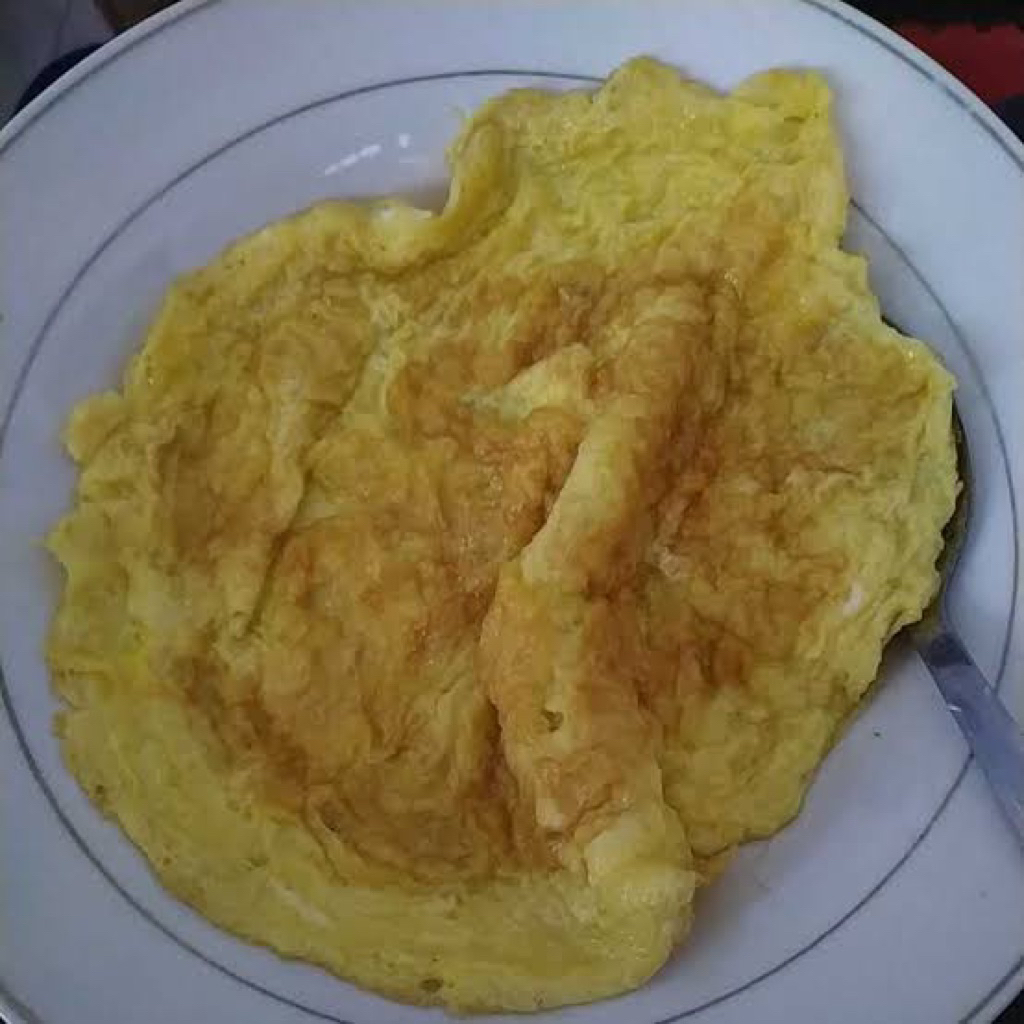 

Telur Dadar