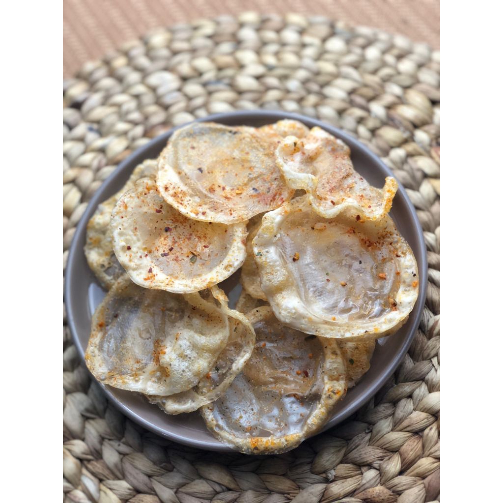 

KERIPIK ELOD RENYAH GURIH (160 gram)