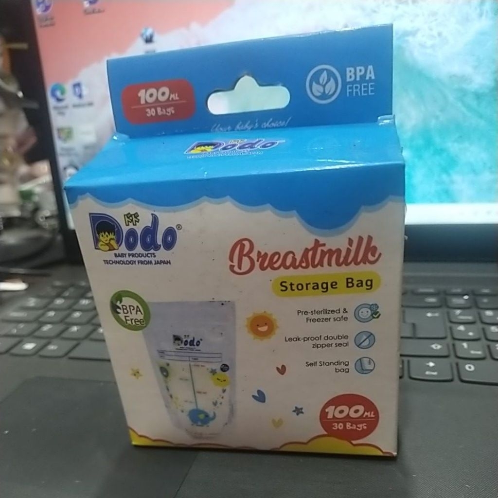 KANTONG ASI DODO / BREASTMILK DODO 100ML 30BAGS