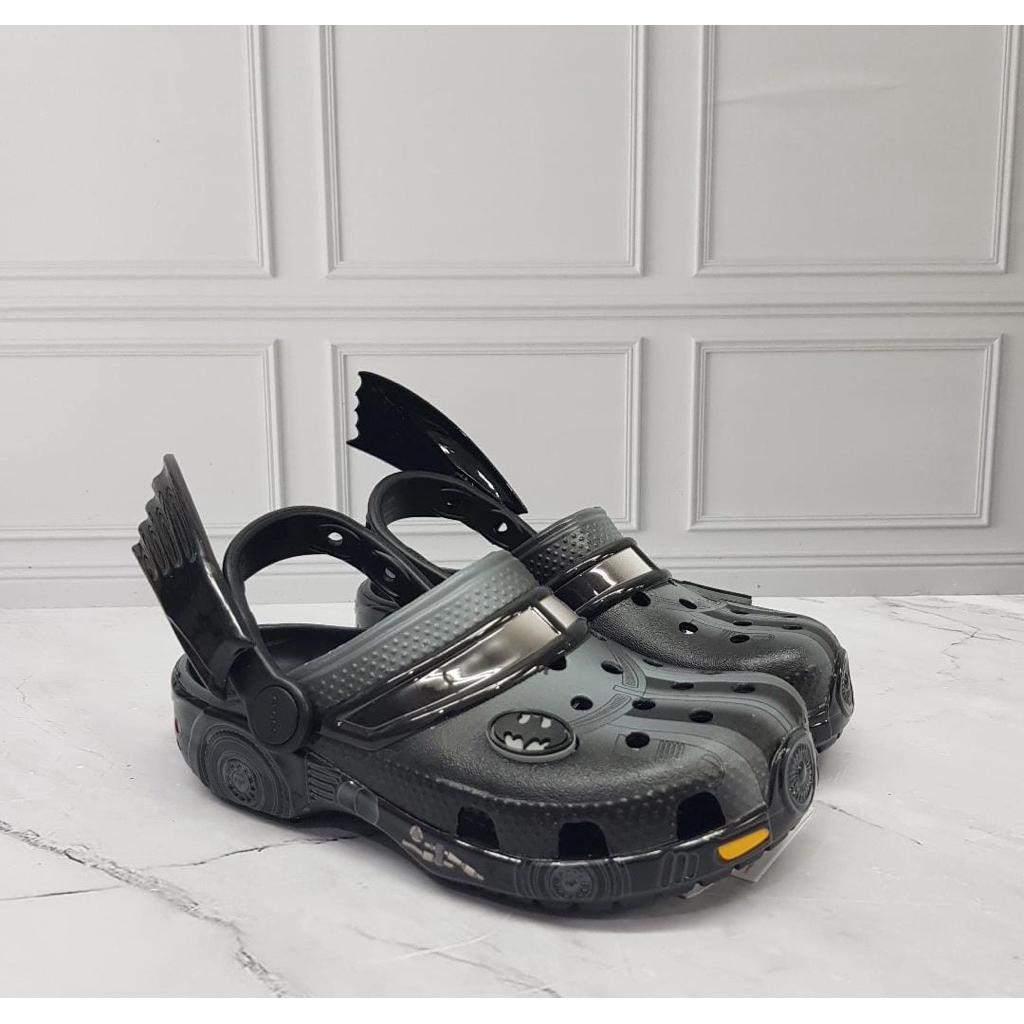 Sandal Crocs Anak Remaja Dewasa Pria Cowok Batman Anak Laki Laki