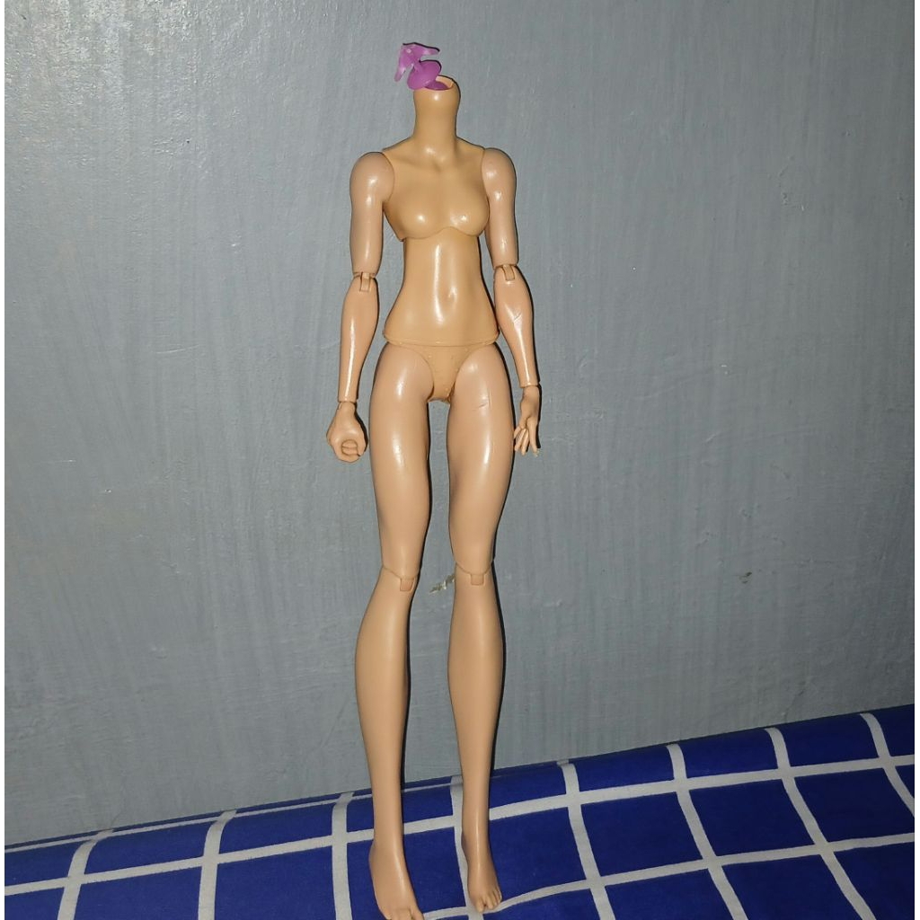 body artikulasi dc superhero girls preloved mattel