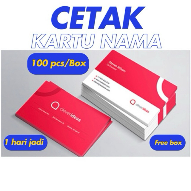 

CETAK KARTU NAMA 1 Sisi (Isi 100 Pcs)