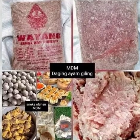

Daging Giling Ayam (MDM WAYANG)