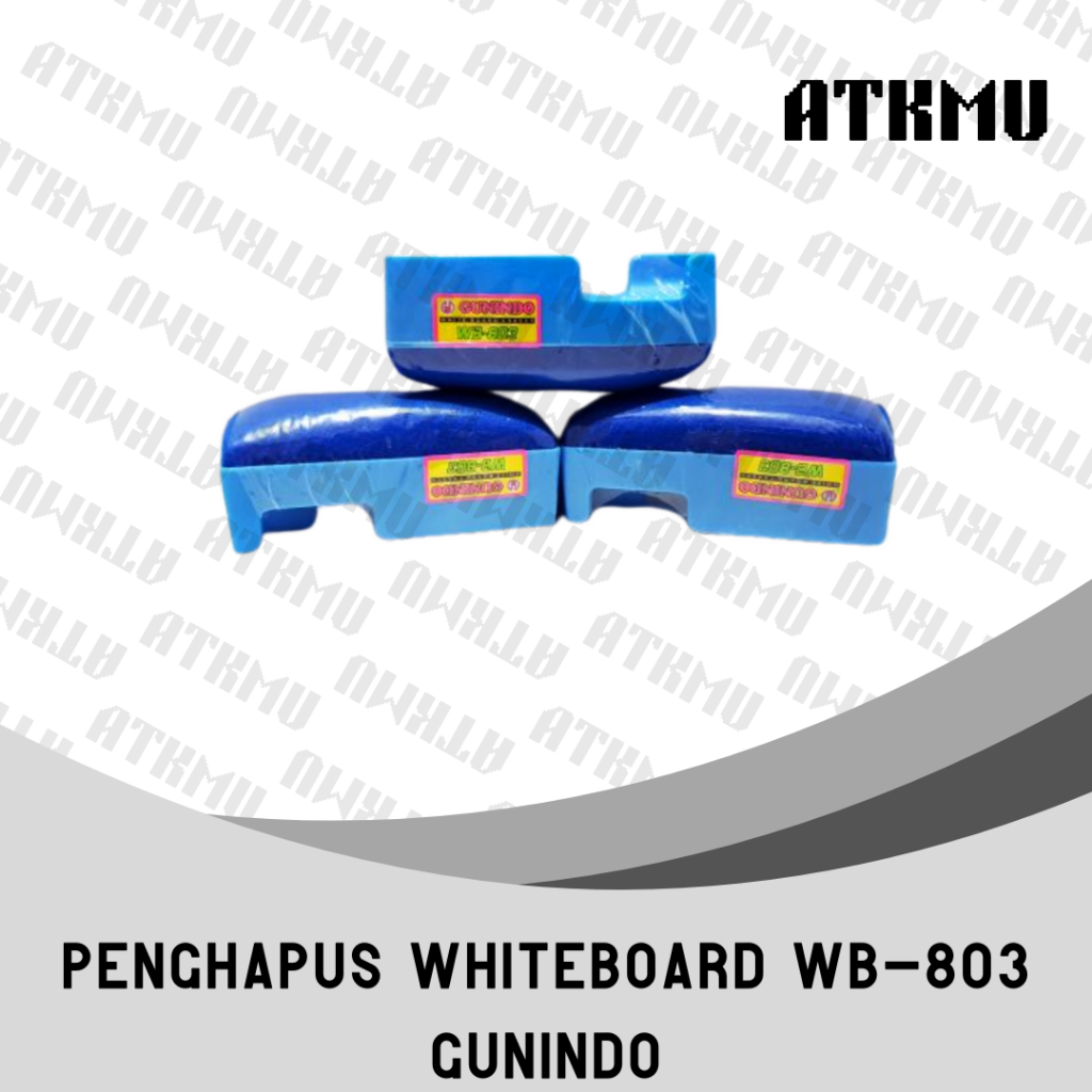 

Penghapus Papan Tulis Whiteboard Eraser GUNINDO WB-803