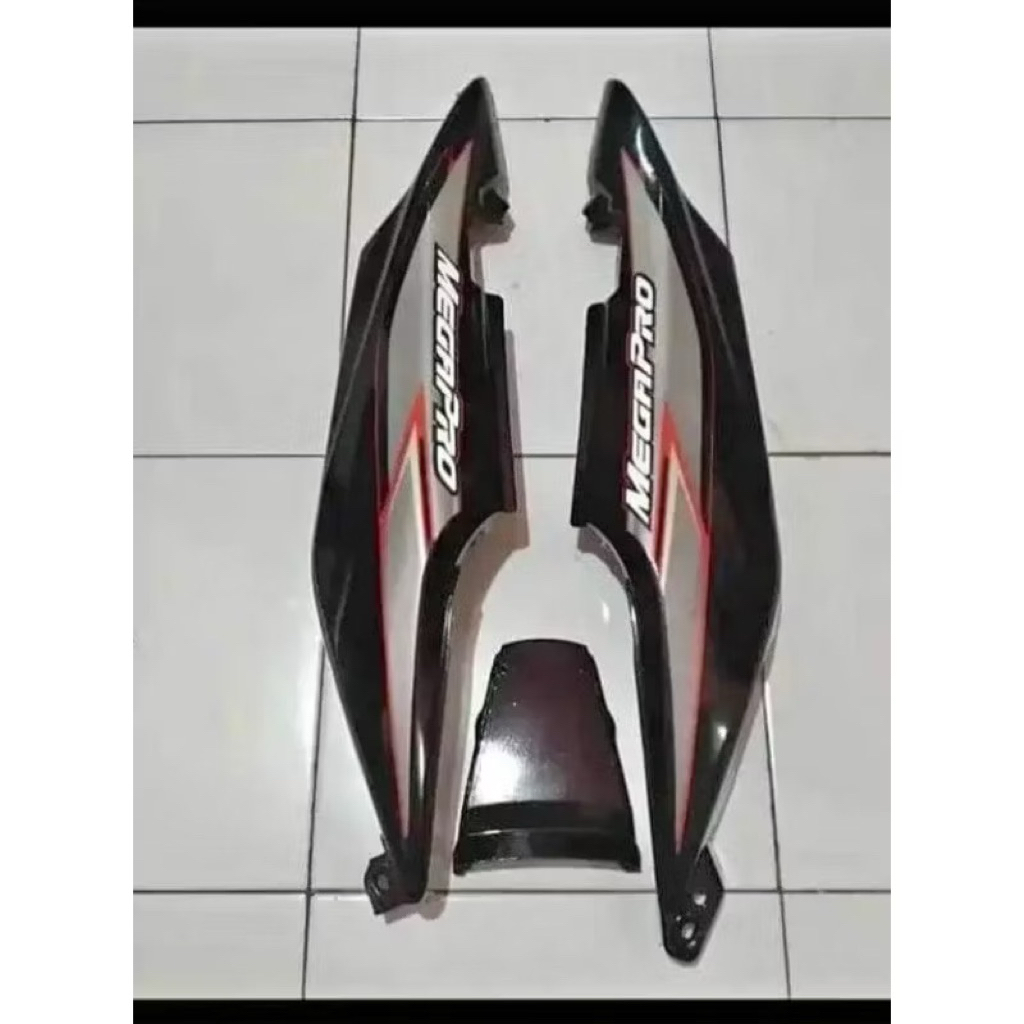 COVER BODY MEGAPRO PRIMUS NEW BODI MP SET PET STOP PRIMUS COVER BODY WARNA HITAM set striping pink