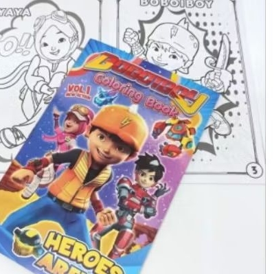 topi ulang tahin isi 10pcs boboiboy / piring kue isi 10 pcs boboiboy / cake topper 1 set boboiboy / 