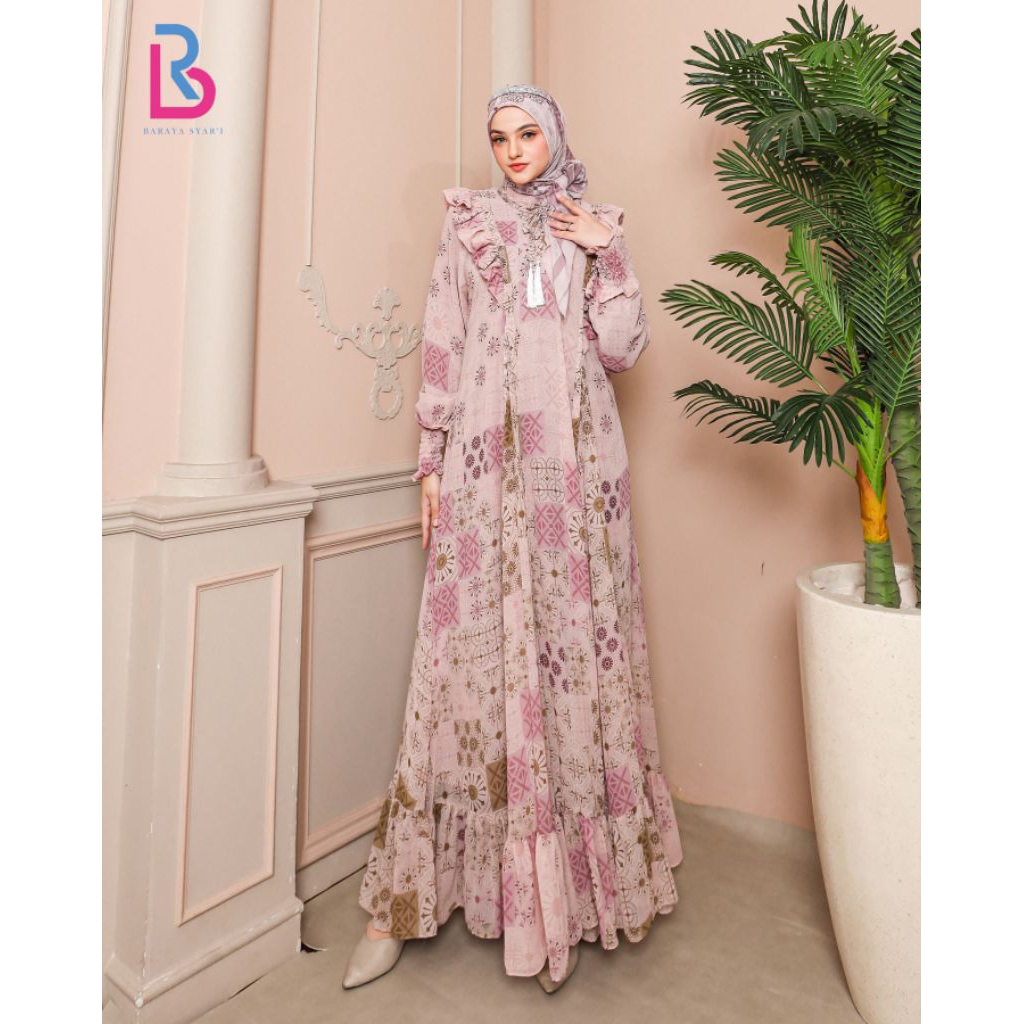 Gamis Canio by Baraya Syar'i
