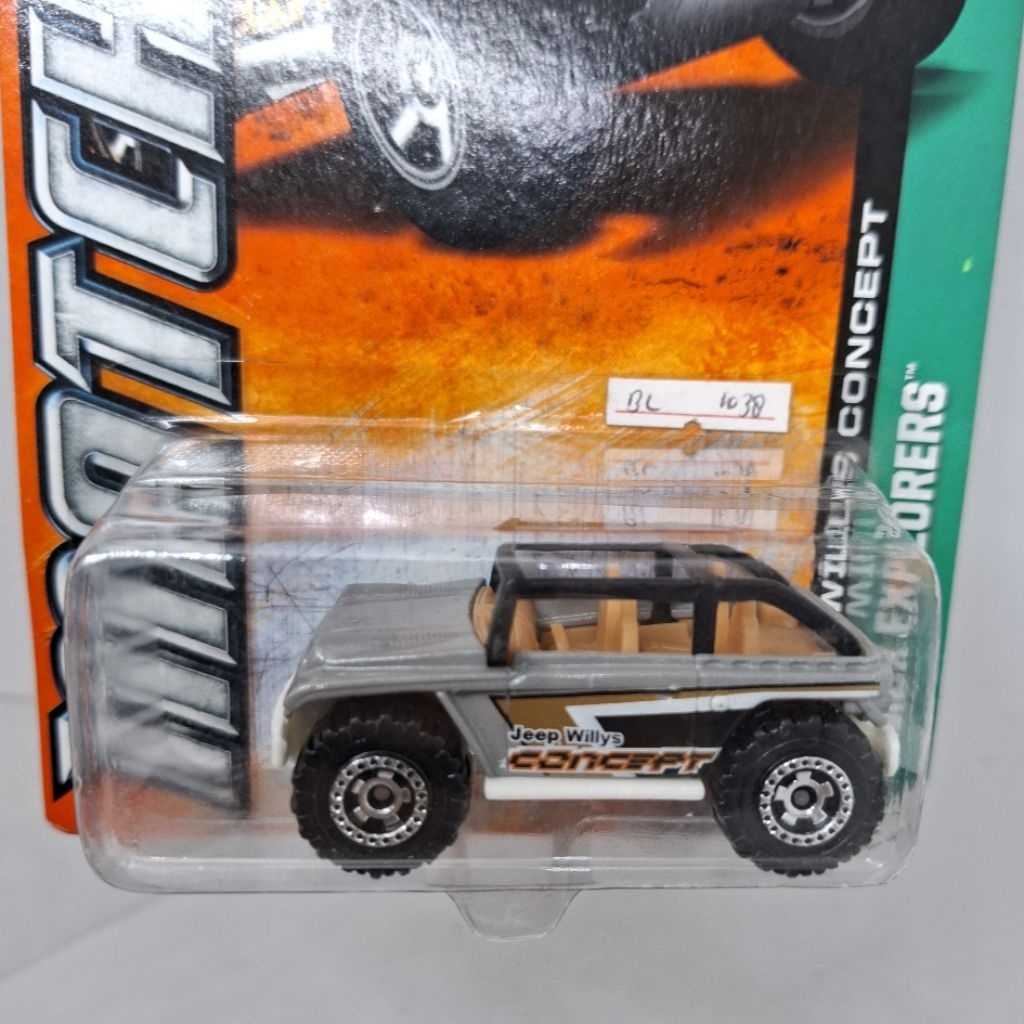 Jeep Willys Concept Matchbox