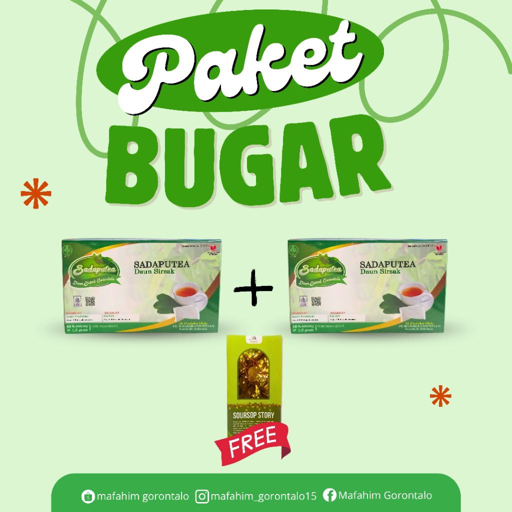 

Sadaputea Paket Bugar