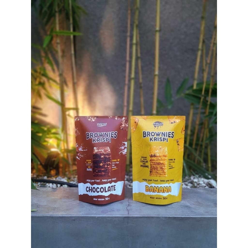 

Paket Usaha Brownies Krispi [50pc]