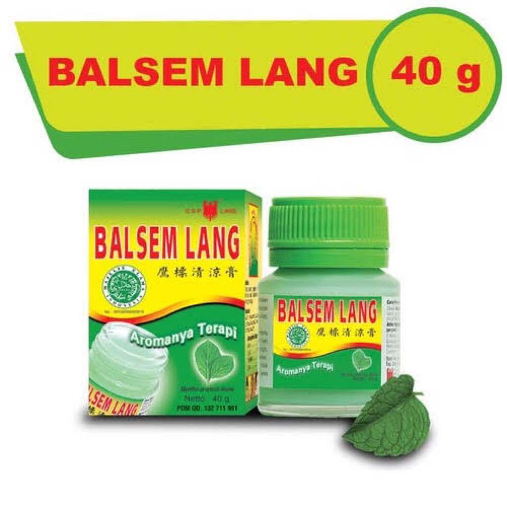 Balsem Lang 40gr