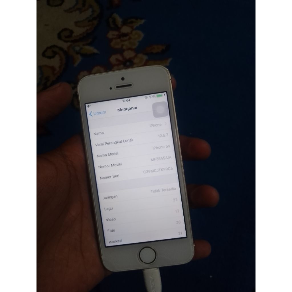 ip5s 16 wifi only bypass