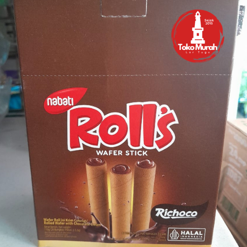 

Nabati Roll’s Wafer Stick Richoco