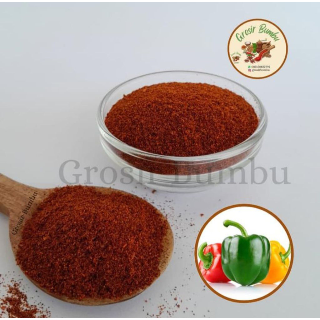 

smoked paprika powder.50gr/paprika powder