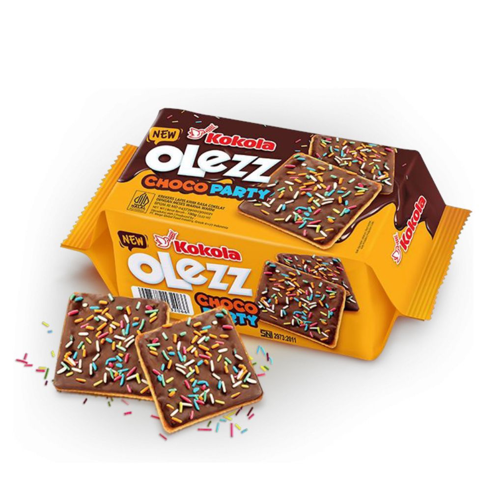 

Kokola Olezz Crackers Choco Party 100 g