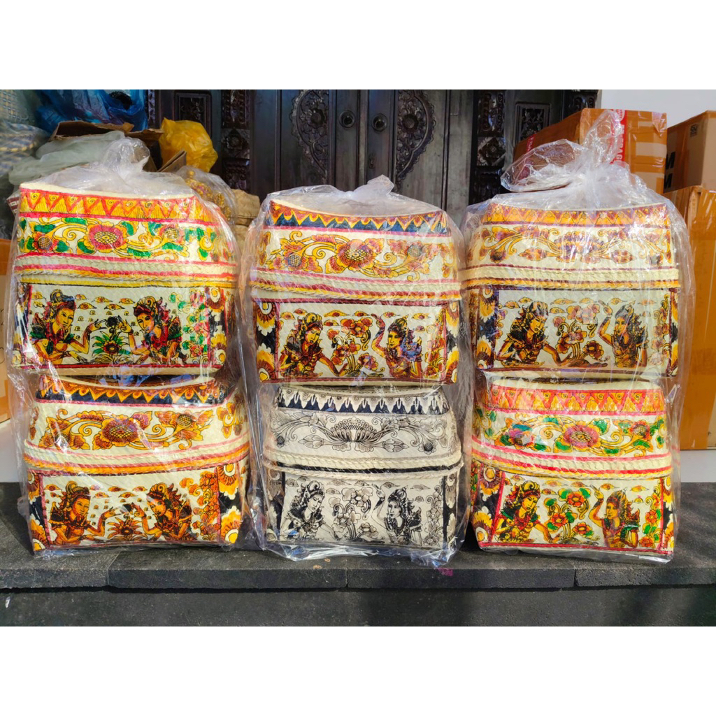 

Keben lukis bambu 25 cm