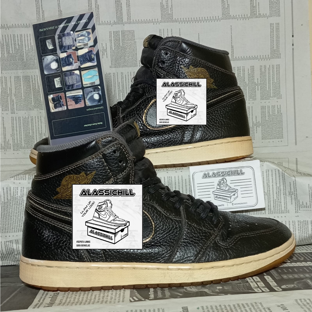 size [44,5] ✓ CITY OF FLIGHT ✨ AUTHENTIC BY DEPATU ✨