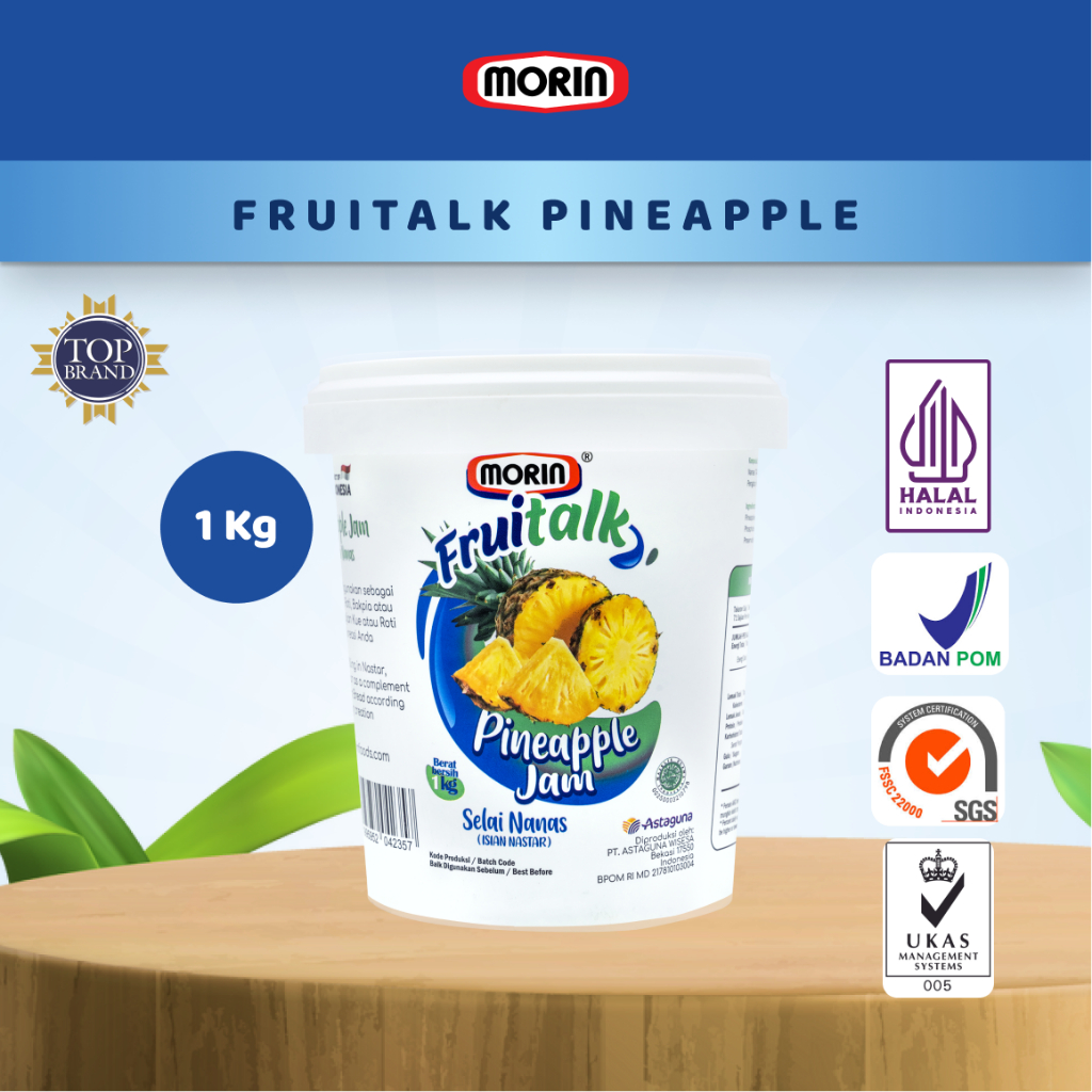 

Morin Selai Nanas (Isian Nastar) 1 Kg