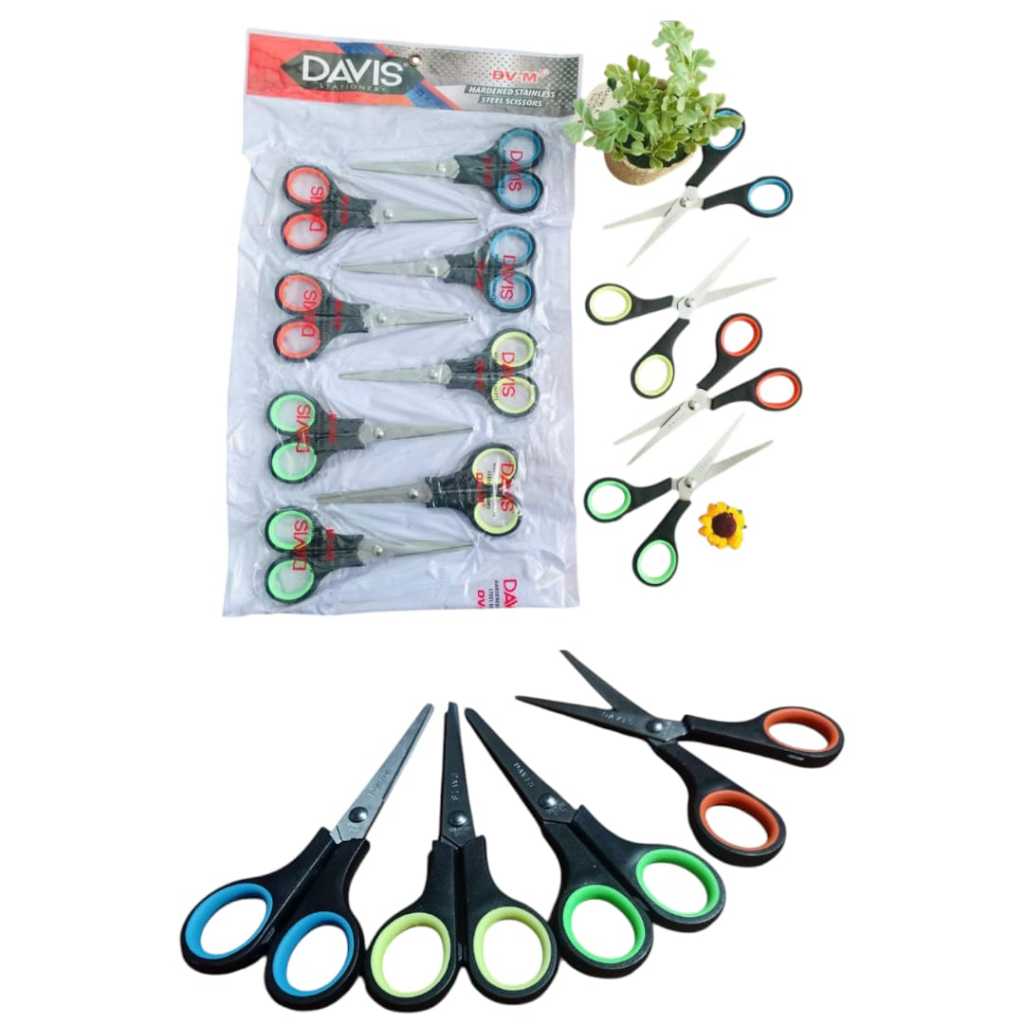 

Gunting Scissors Ukuran 5 Inch Stainless Steel Aneka Warna Murah