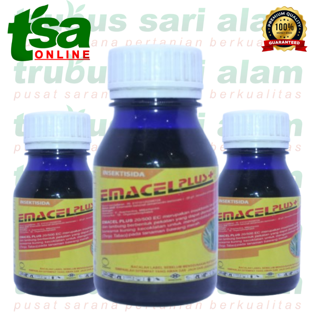 EMACEL PLUS 20/500EC 250ML - 1L (INSEKTISIDA)