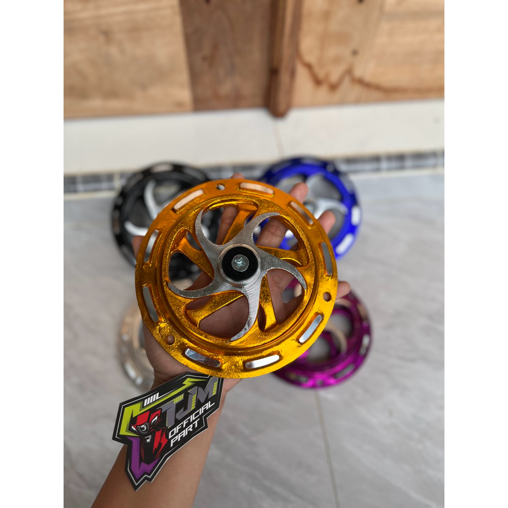 COVER TUTUP PELINDUNG kipas SPINER SPINNER FIZR FIZ R READY WARNA KUNING