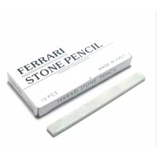 

KAPUR BESI FERRARI PUTIH / PLATE STONE PENCIL / PENSIL TULIS BESI