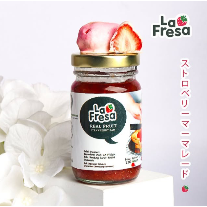 

Selai Strawberry La Fresa | Strawberry Jam