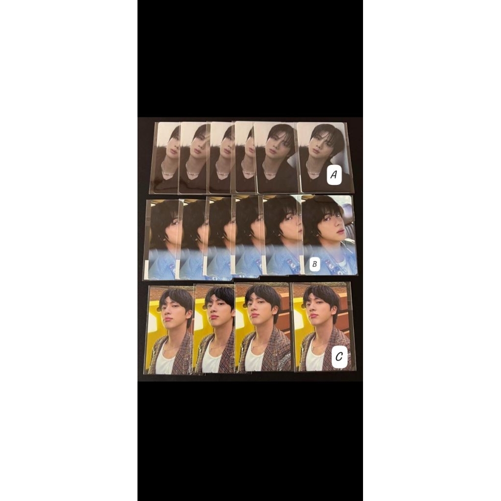 Lucky Draw JPFC Jin Echo Sealed