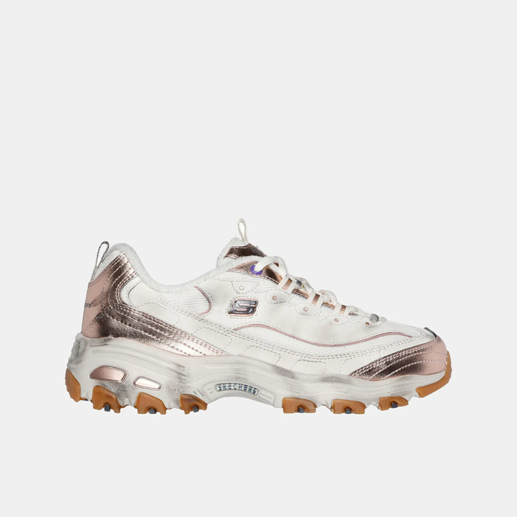 Sepatu Sneakers Skechers Women’s D’Lites Vintage Original 150245NTGD