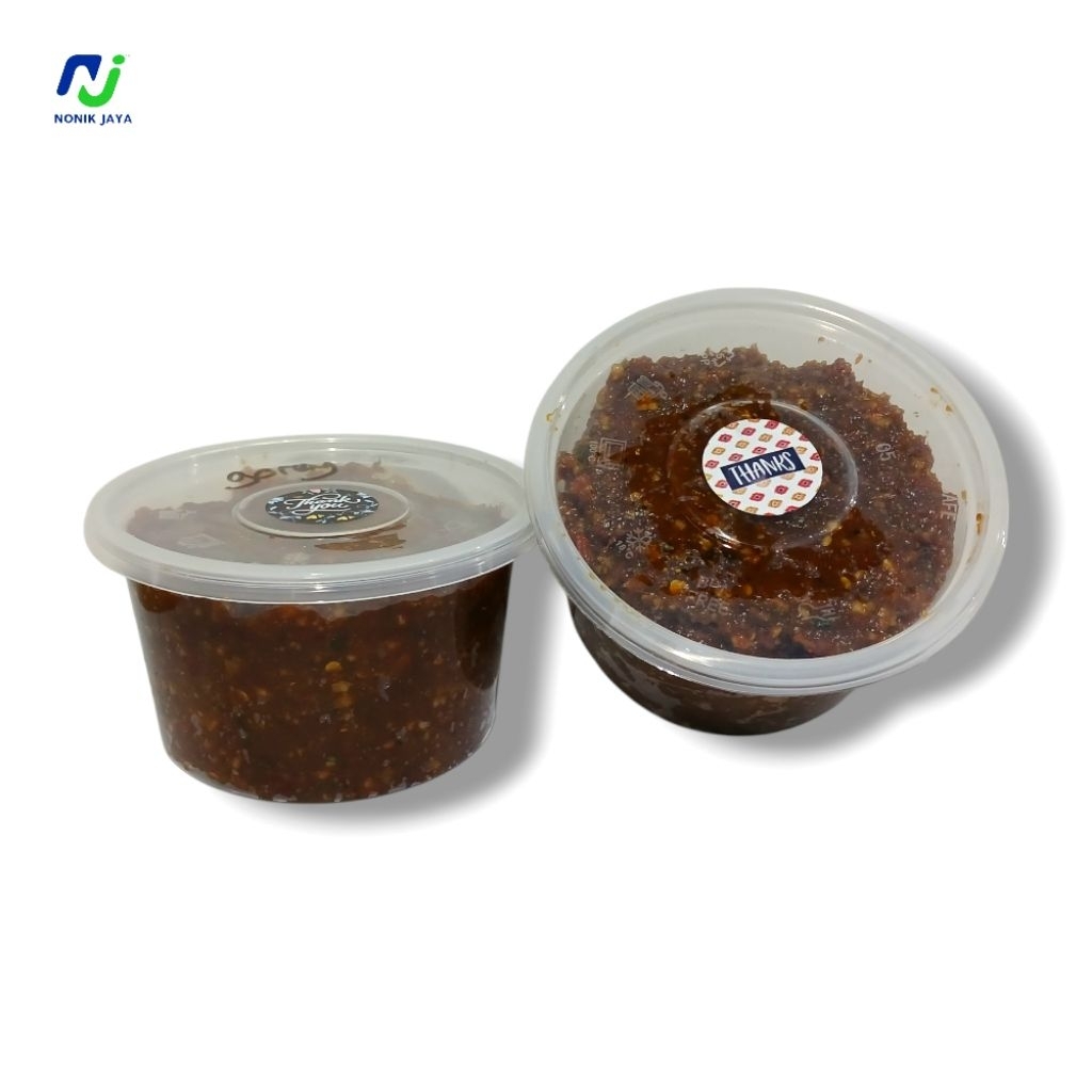 

( READY STOK ) Sambal Pecel Kacang Sangrai & Goreng@300g
