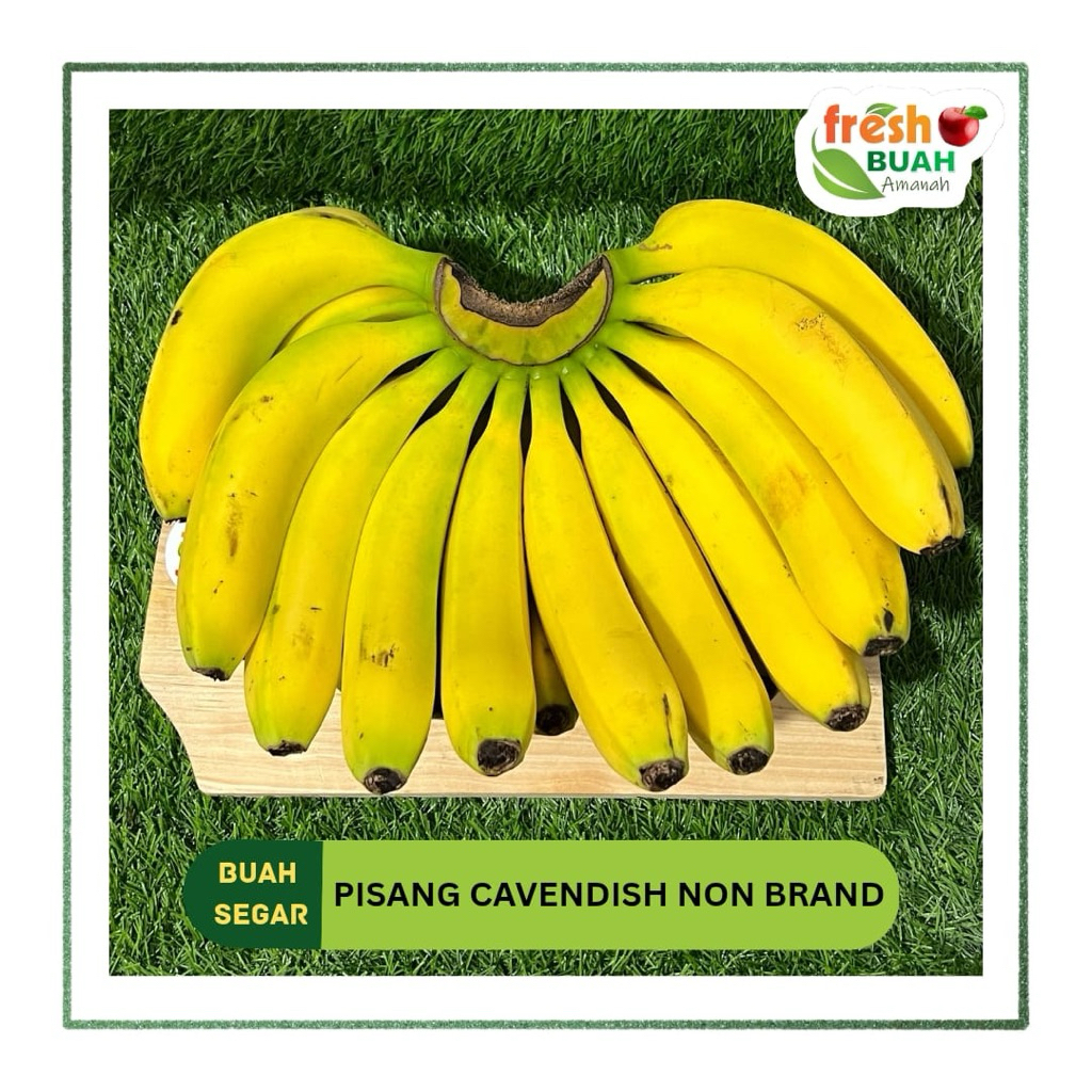 

Pisang Cavendish Non Brand | Buah | Fresh Buah Amanah