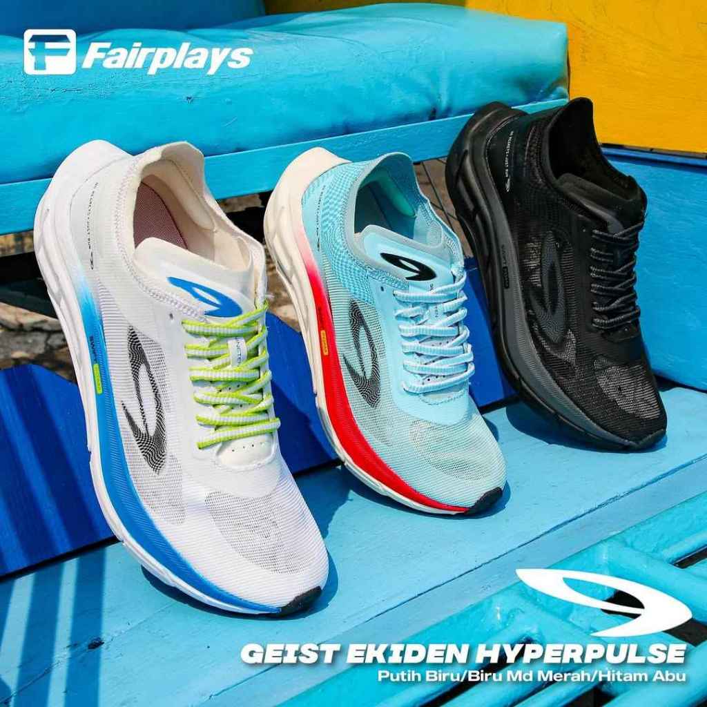 Sepatu Running Nineten Geist Ekiden Hyperpulse