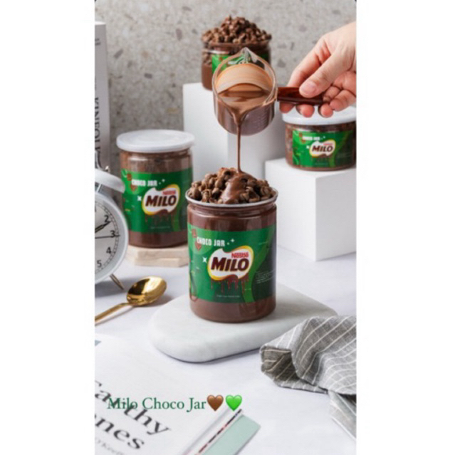 

MILO CHOCO JAR BY INDAH READY STOCK TARAKAN