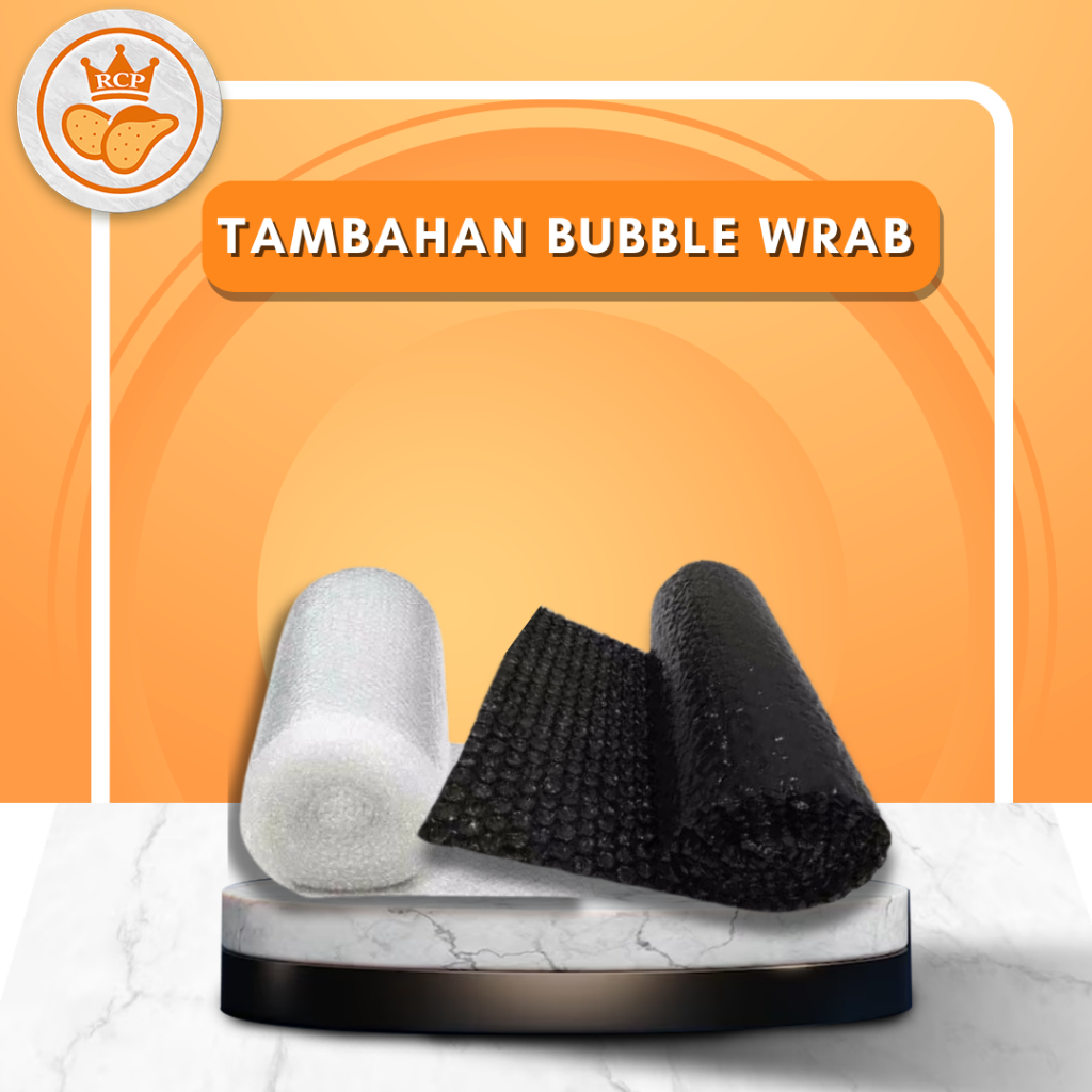 

[RCP] BUBBLE WRAP PACKING KEMASAN AMAN